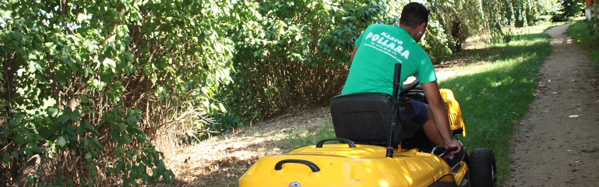 Hausmeister Platzwartservice Reinigungsservice Pollara