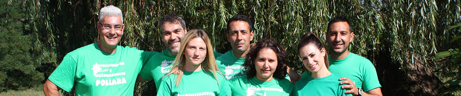 Hausmeister Platzwartservice Reinigungsservice Pollara